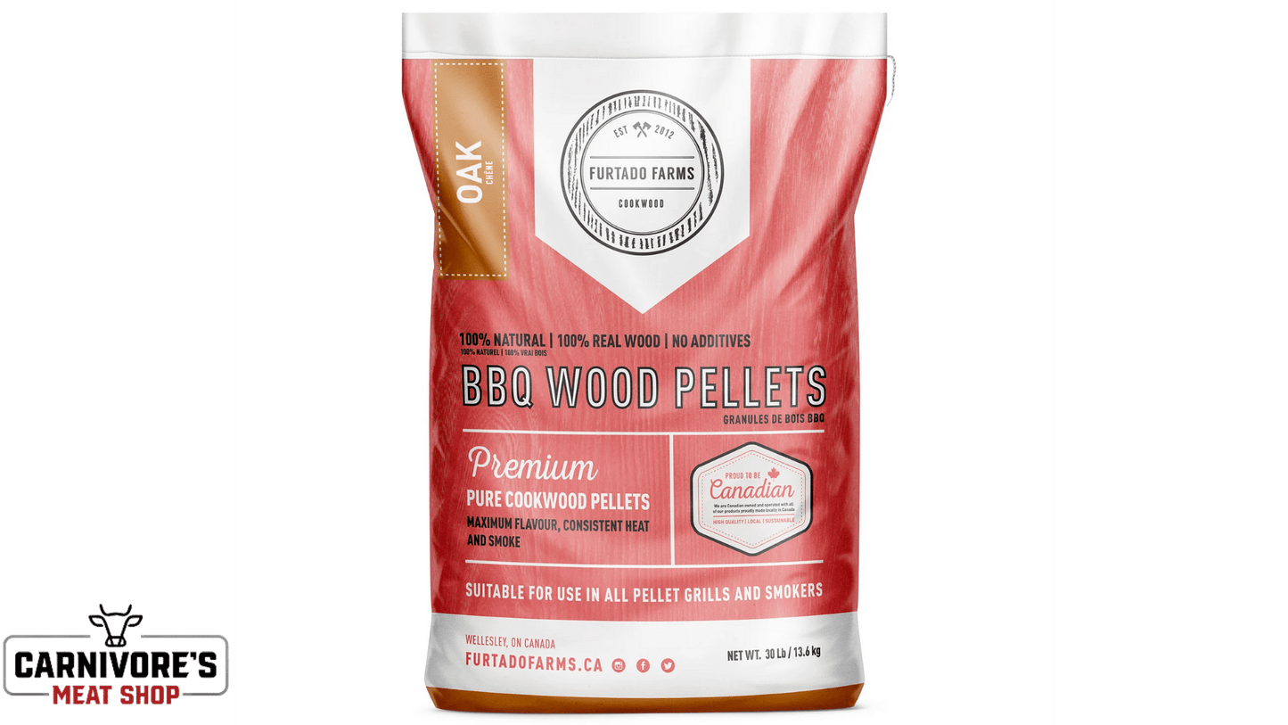 Oak BBQ Wood Pellets by Furtado Farms