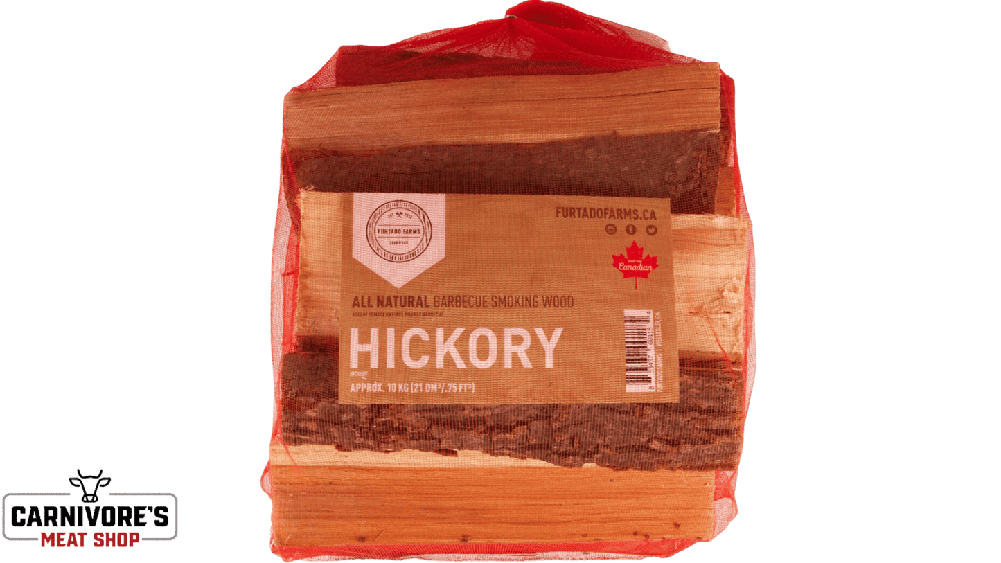Hickory Cookwood Logs