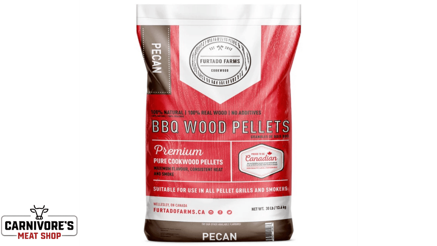 Pecan BBQ Wood Pellets by Furtado Farms