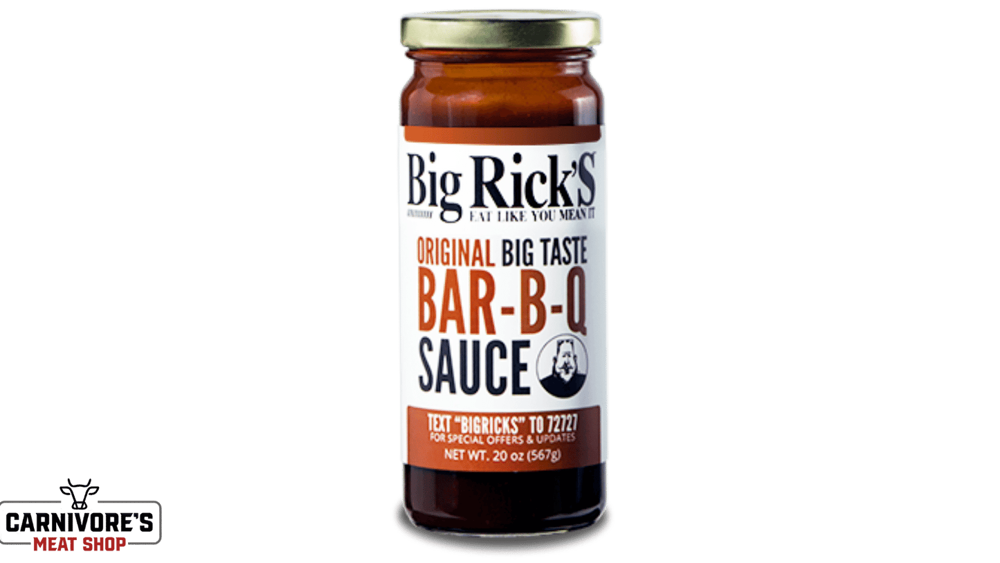 BIG Rick's - Sauce