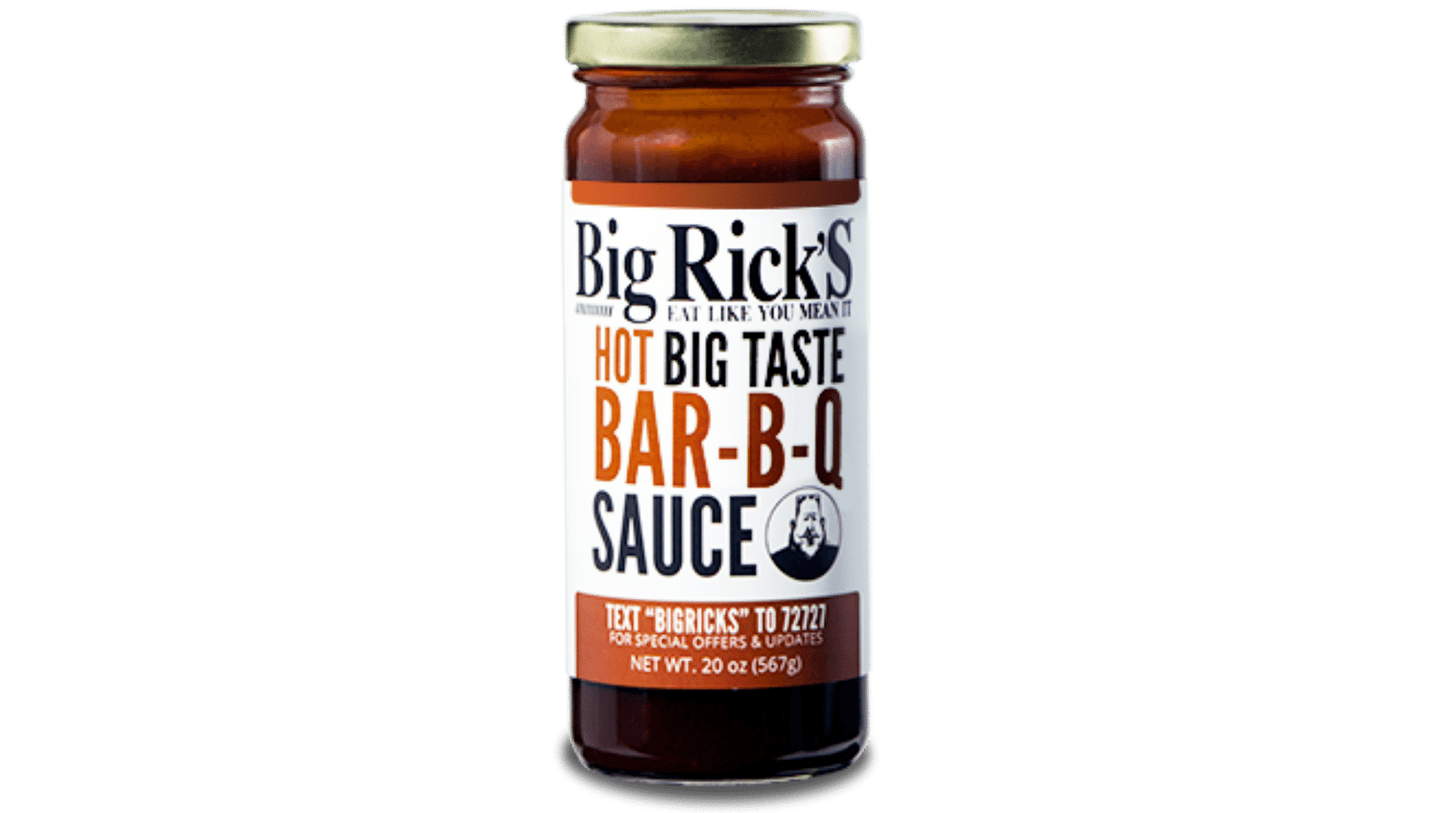 BIG Rick's - Sauce