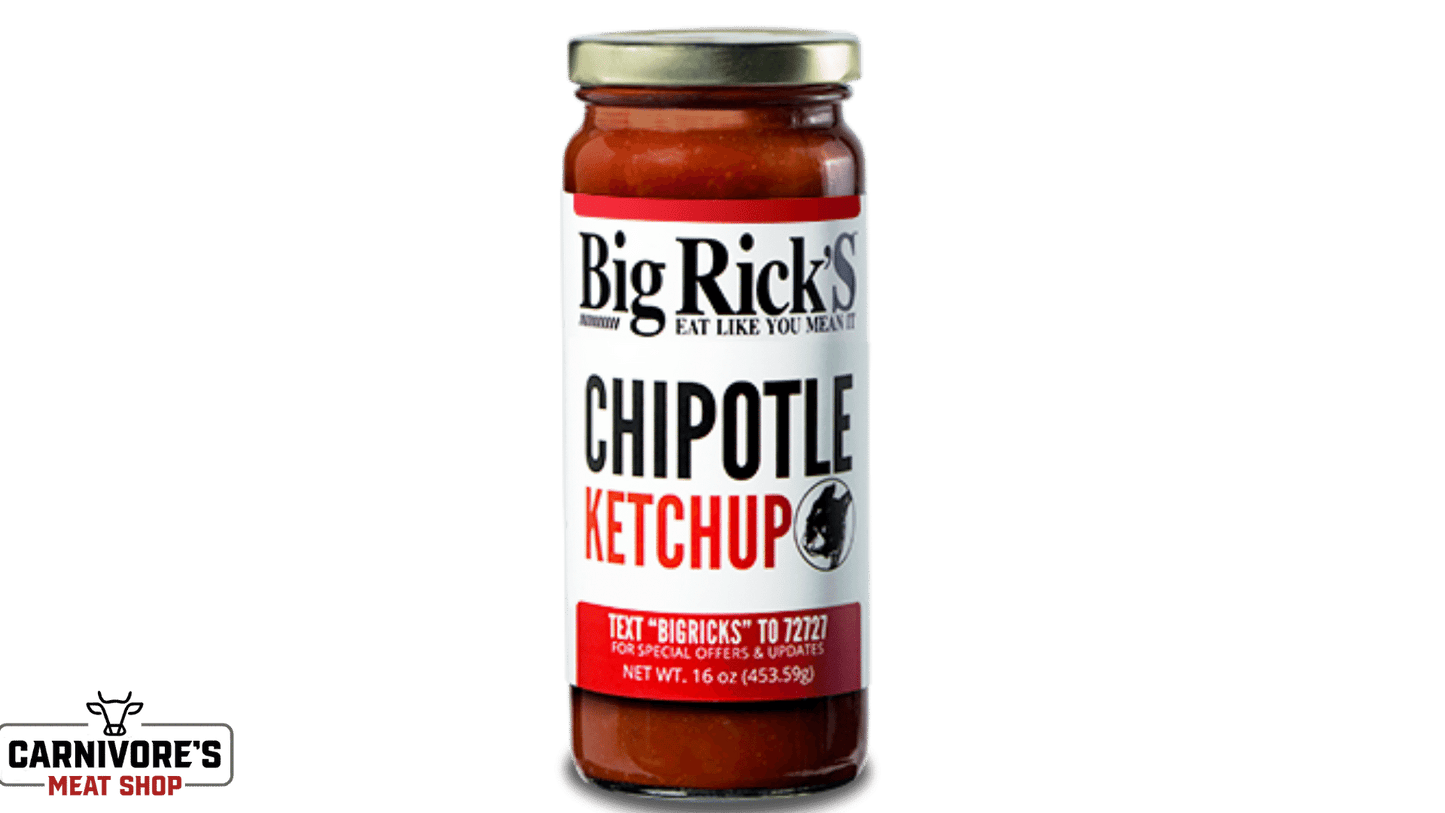 BIG Rick's - Sauce