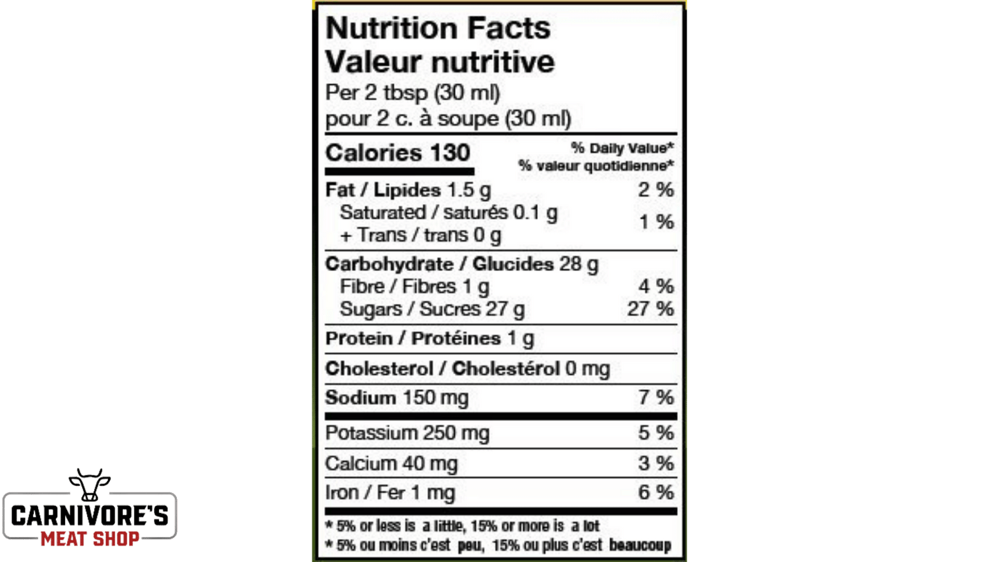 House of Q Sugar 'N Spice Sauce