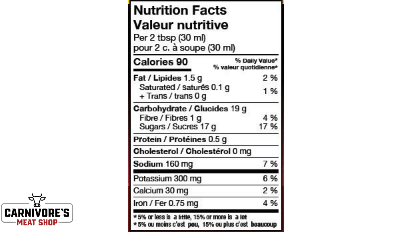 House of Q Apple Butter BBQ Sauce