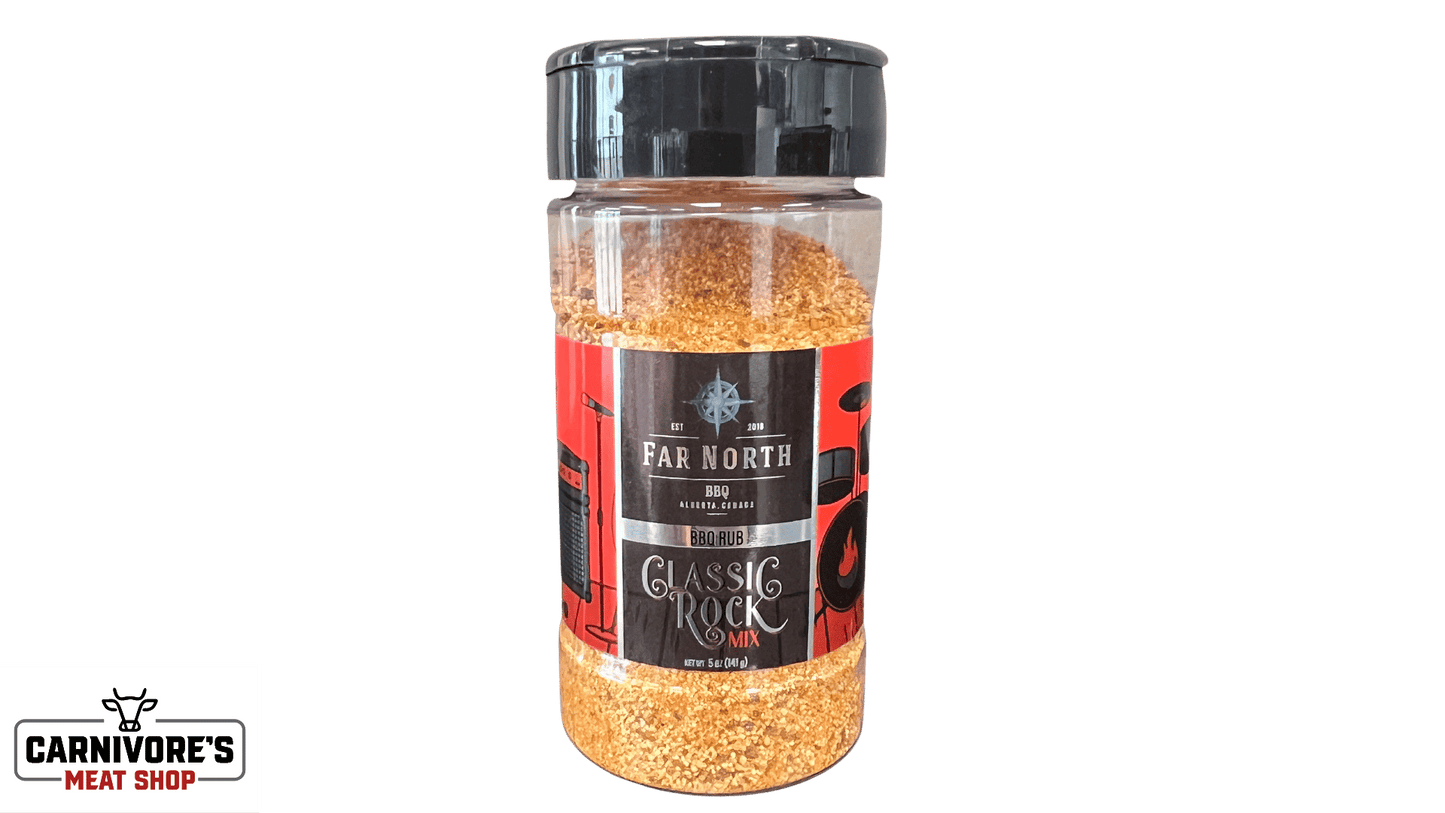 Far North BBQ Classic Rock Mix