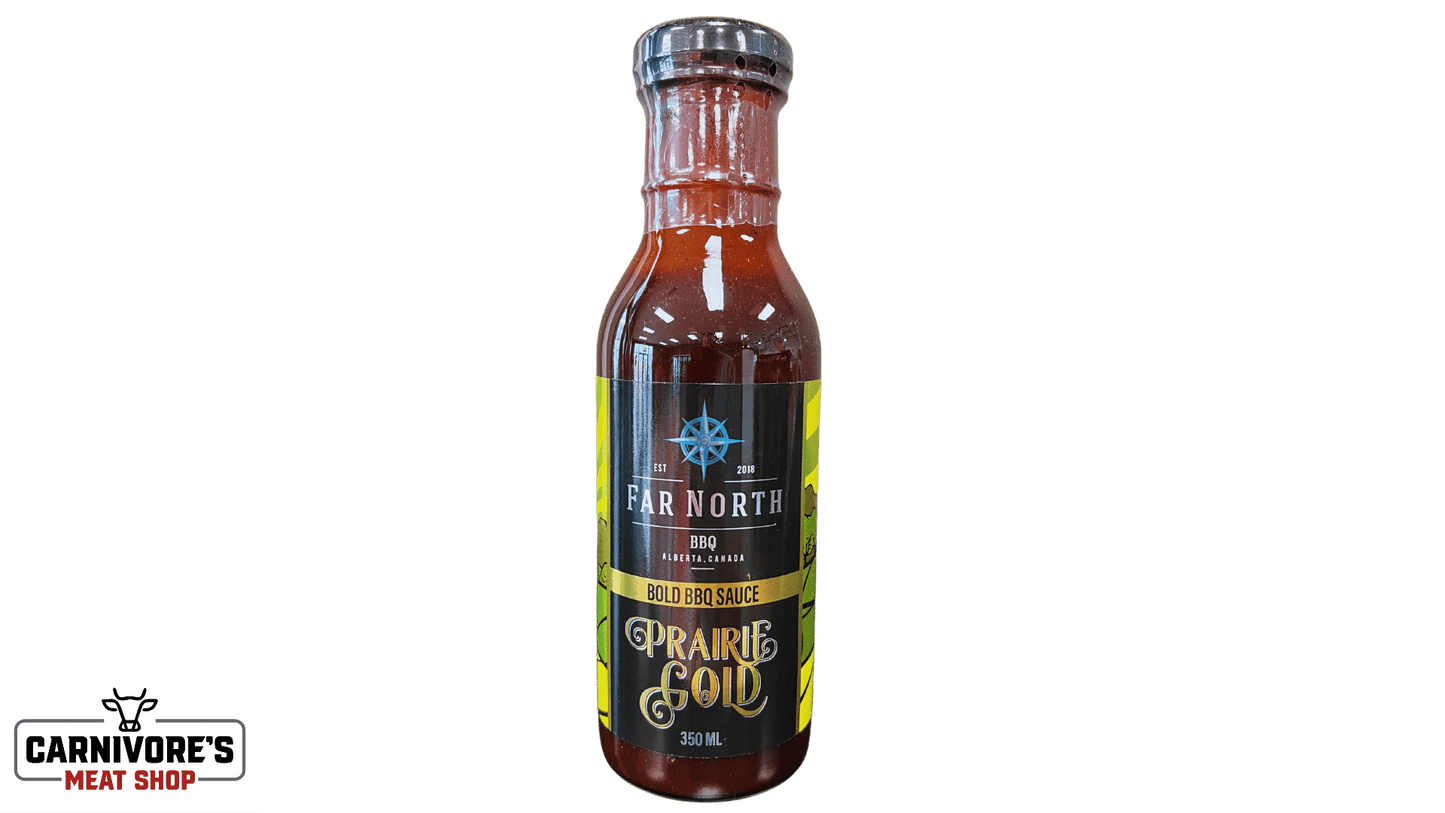 Far North BBQ Prairie Gold BBQ Sauce