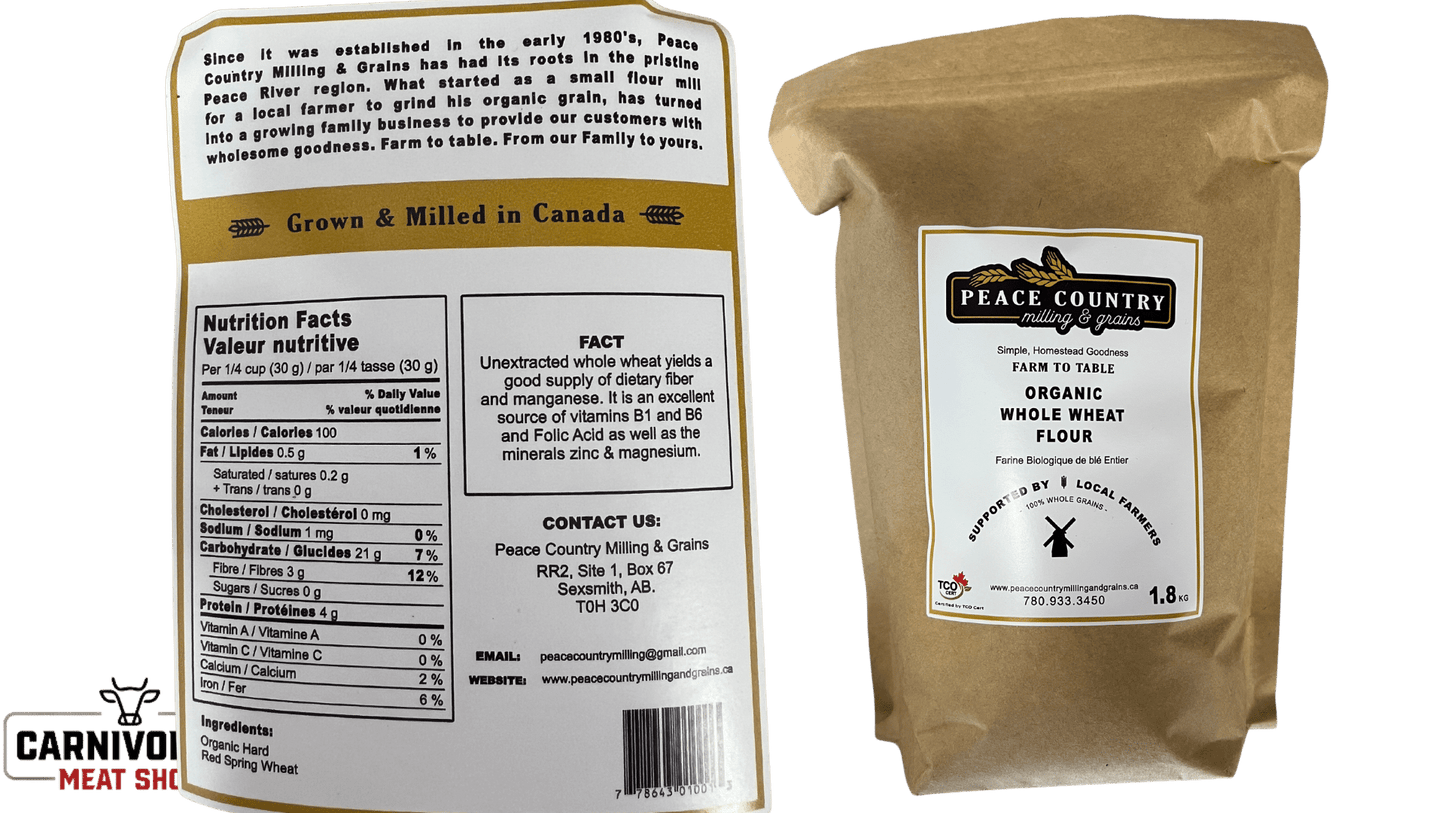Organic Whole Wheat Flour