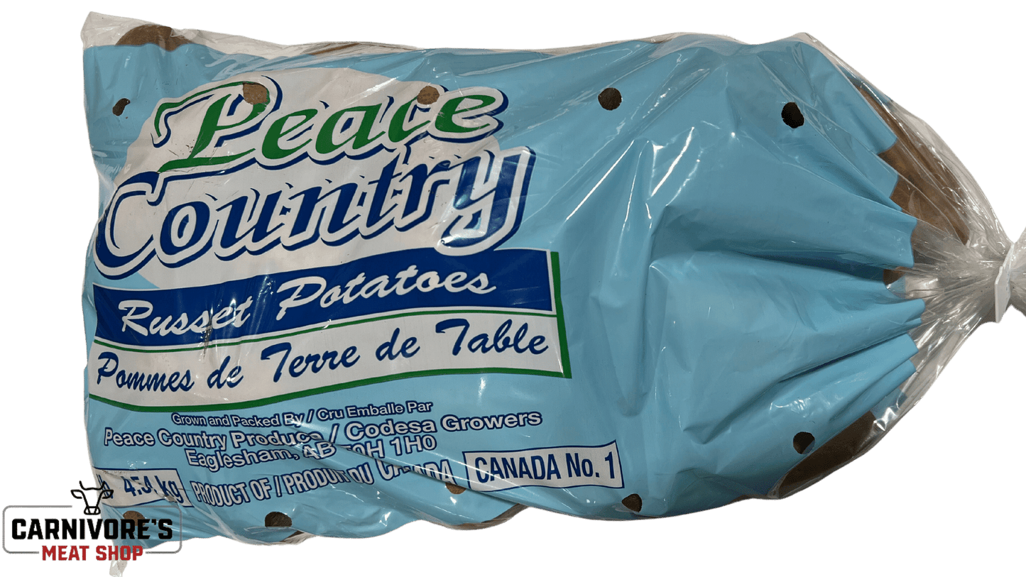 Potatoes Peace Country