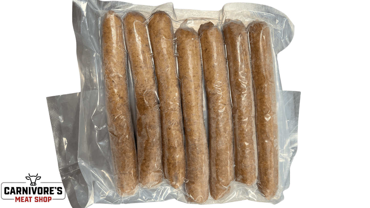 Carnivore's Breakfast Sausages