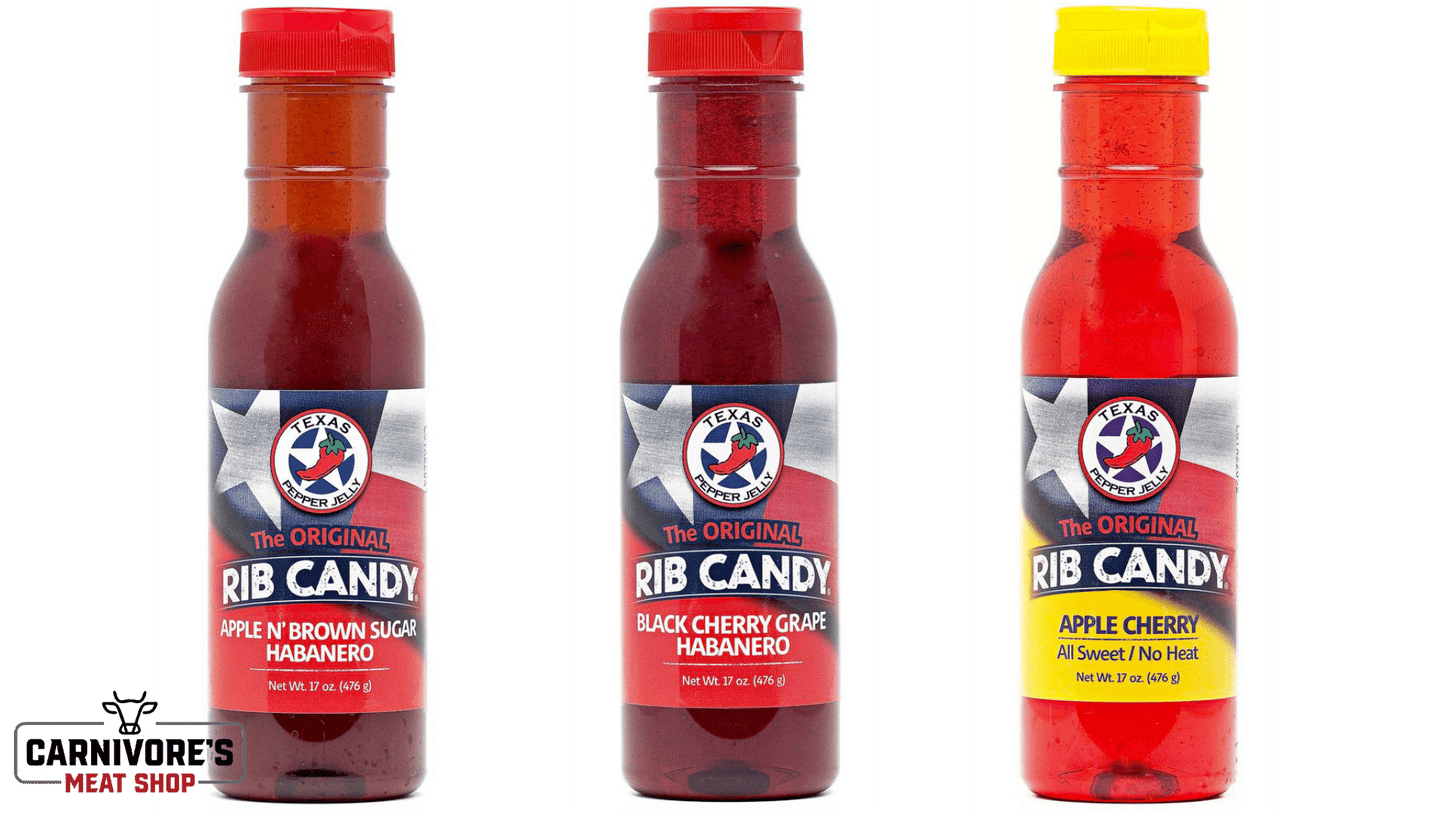 Texas Pepper Jelly Rib Candy