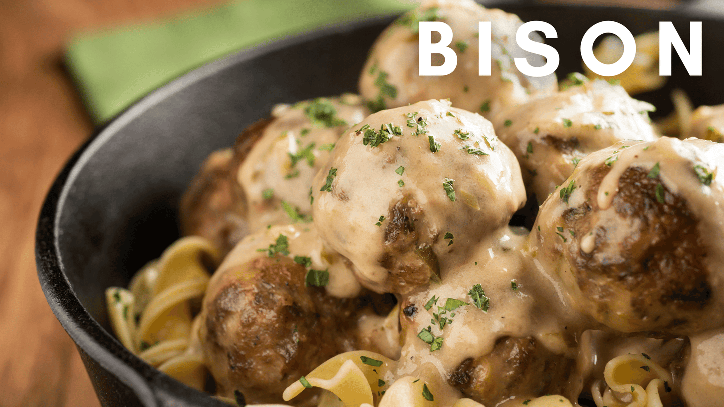 BISON Meatballs