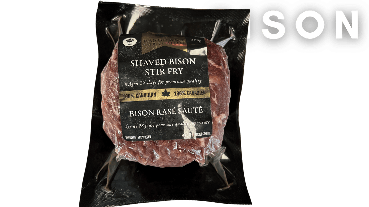 BISON Shaved Stir Fry