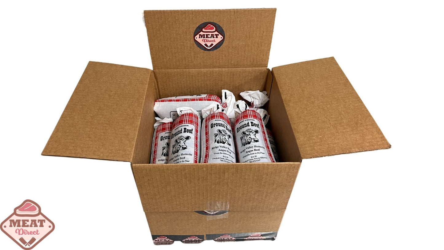 30lb Extra Lean Ground Beef Bundle