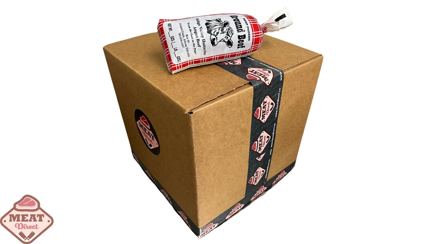 30lb Extra Lean Ground Beef Bundle