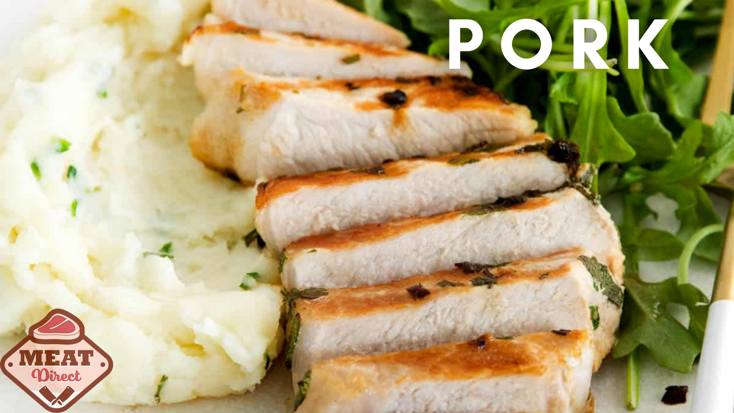Pork Chops Boneless 4pack