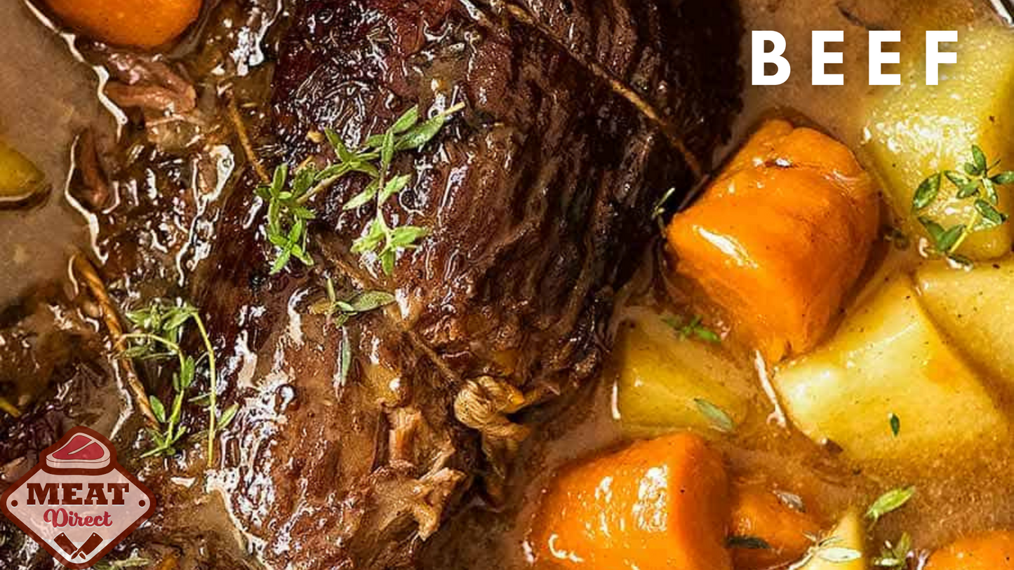 BEEF Chuck Roast Boneless
