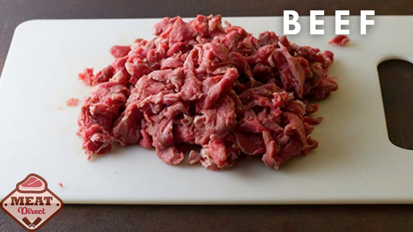 BEEF Philly Shaved Ribeye