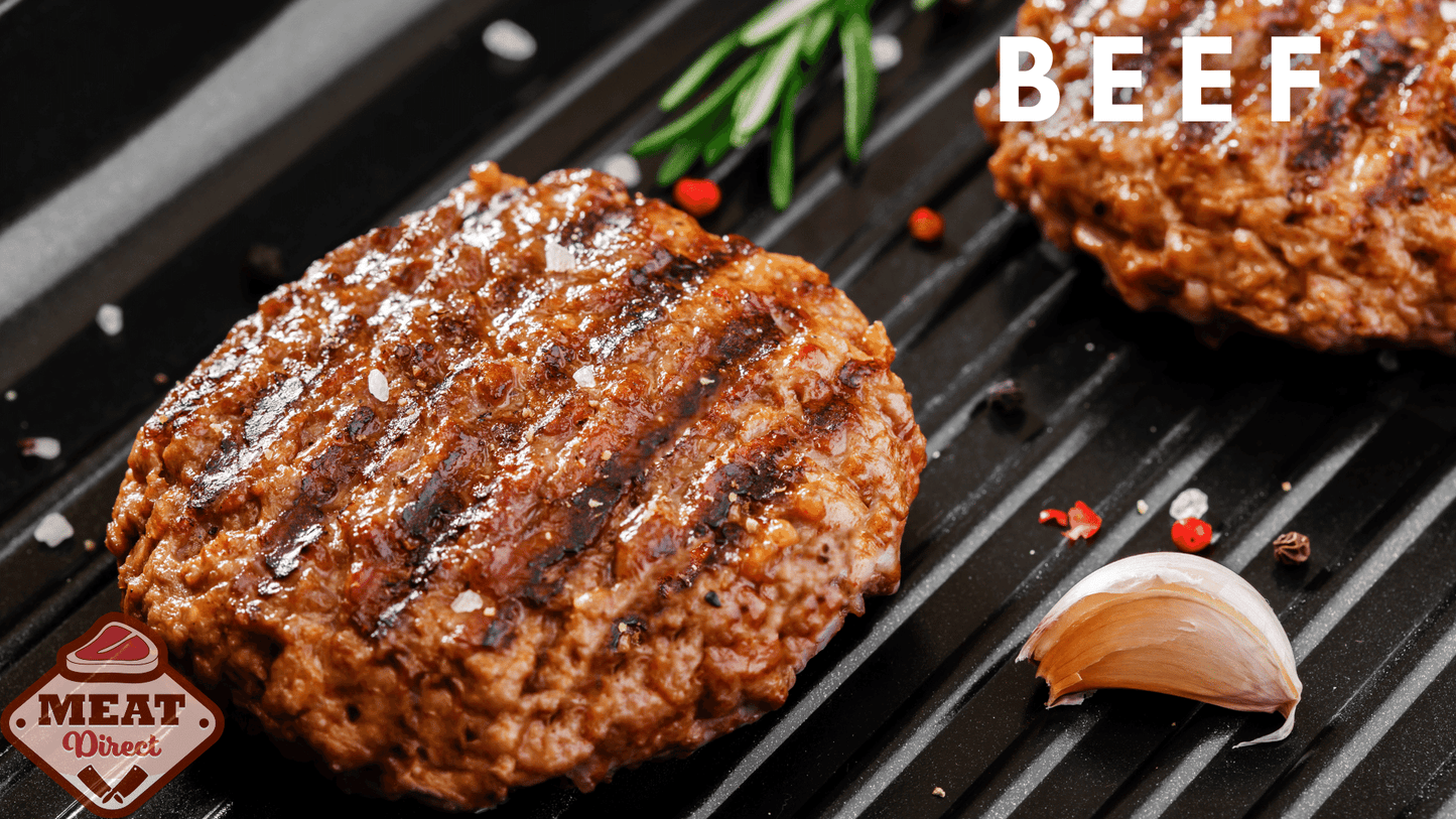 Old Fashioned BEEF Burgers