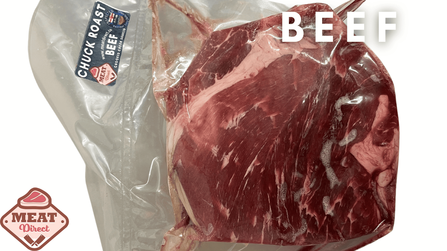 BEEF Chuck Roast Boneless
