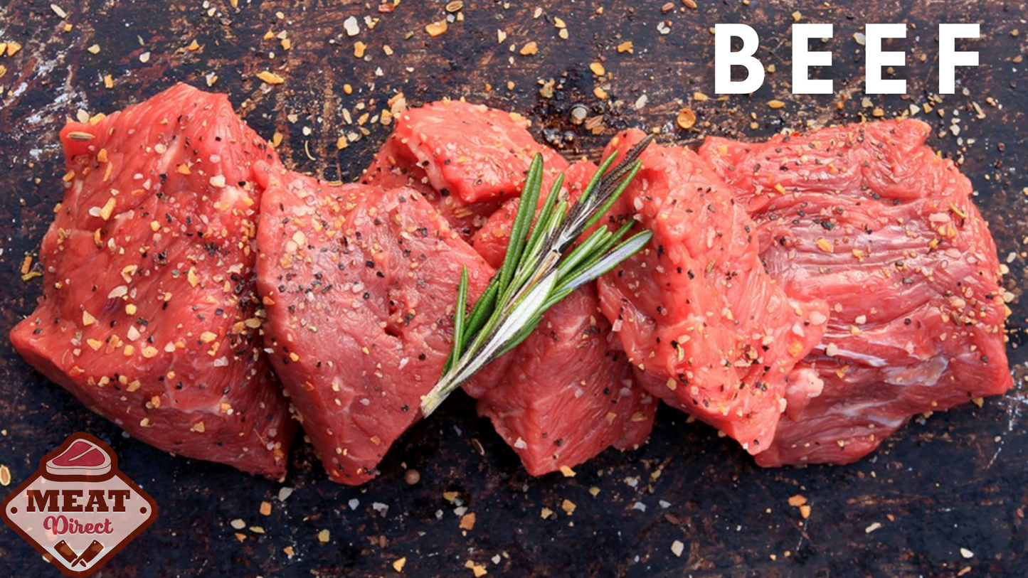 Stew Meat - Beef - Meatdirect.ca