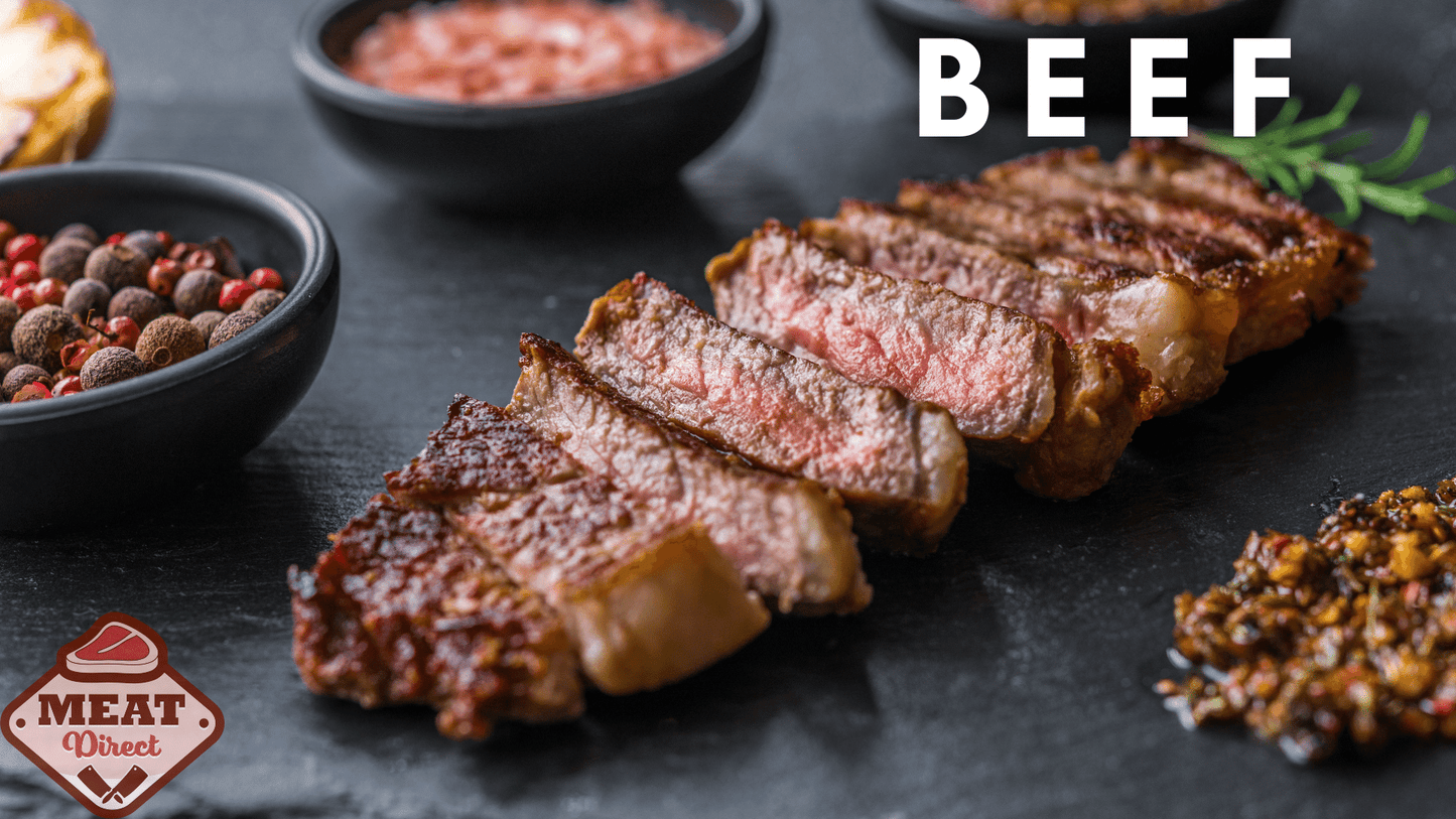 BEEF New York Striploin