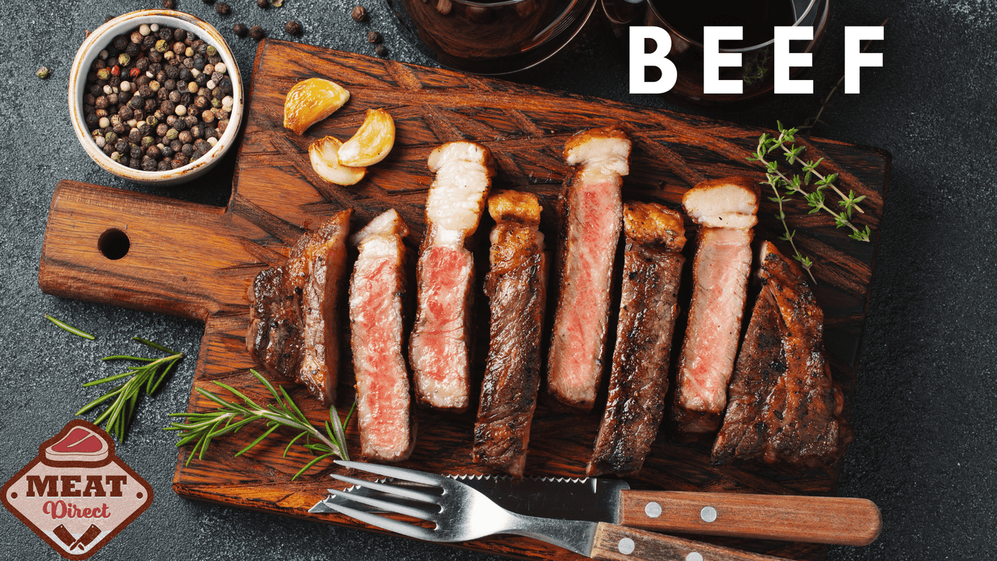 BEEF New York Striploin