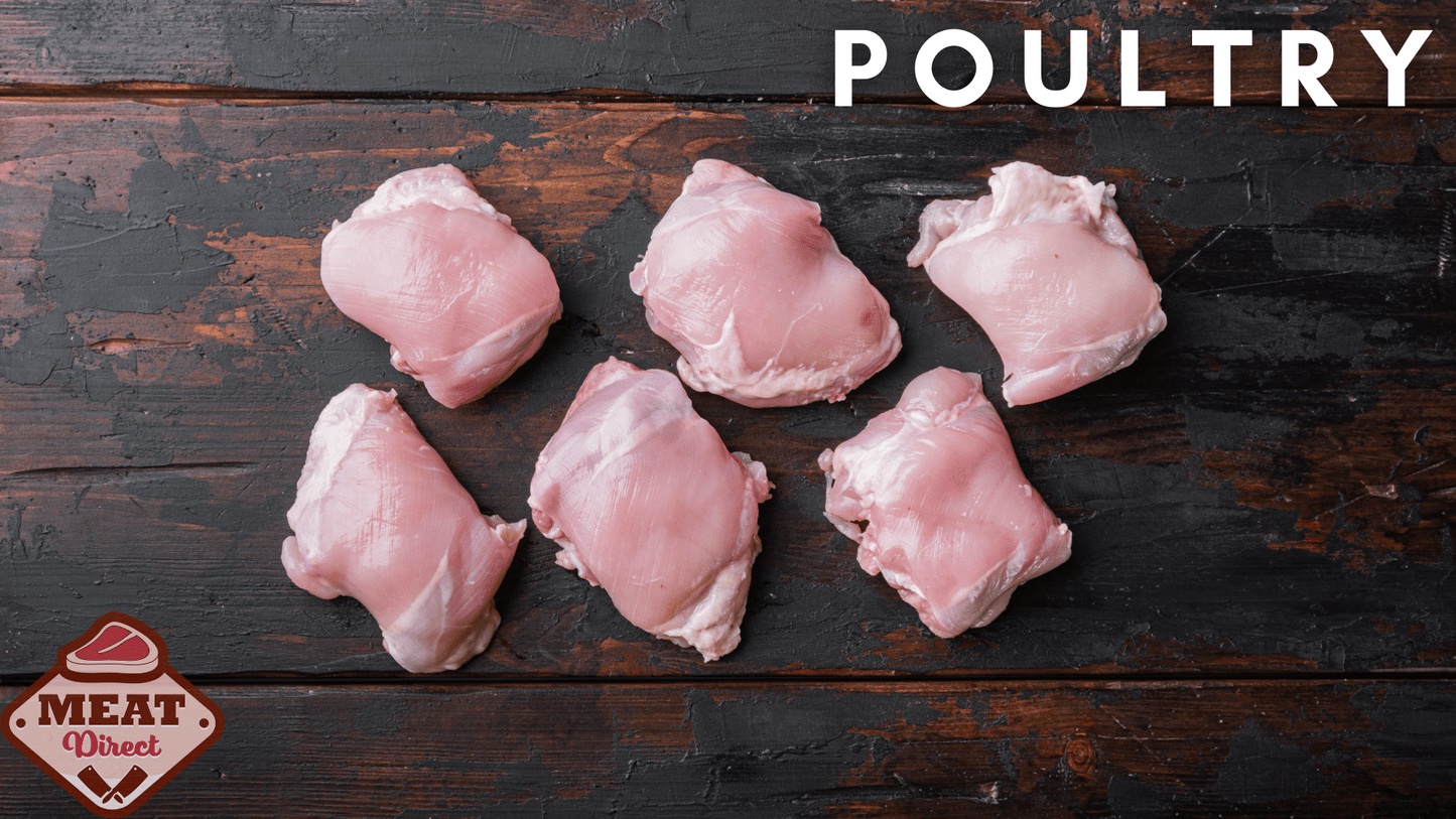 CHICKEN Thighs Boneless Skinless