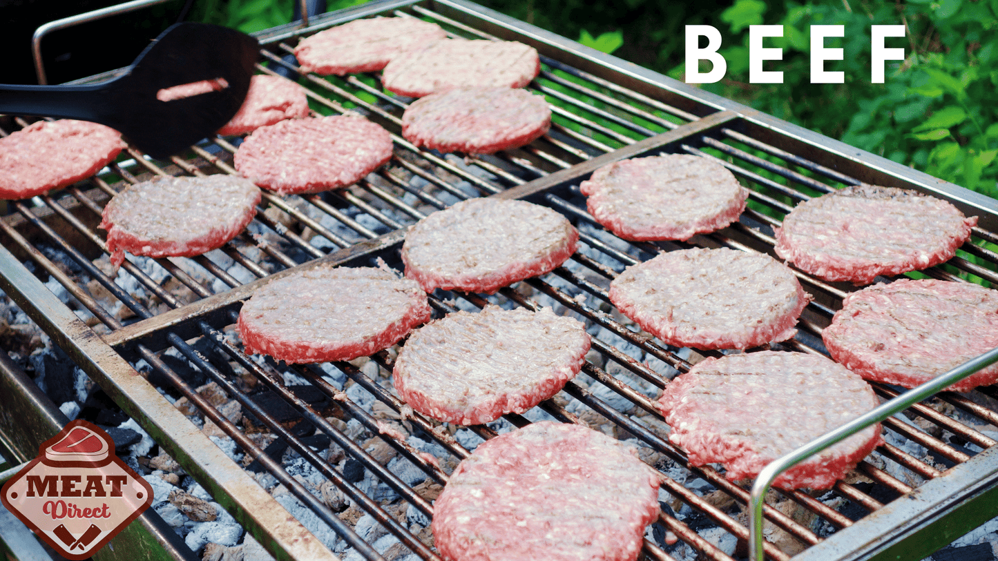 Old Fashioned BEEF Burgers