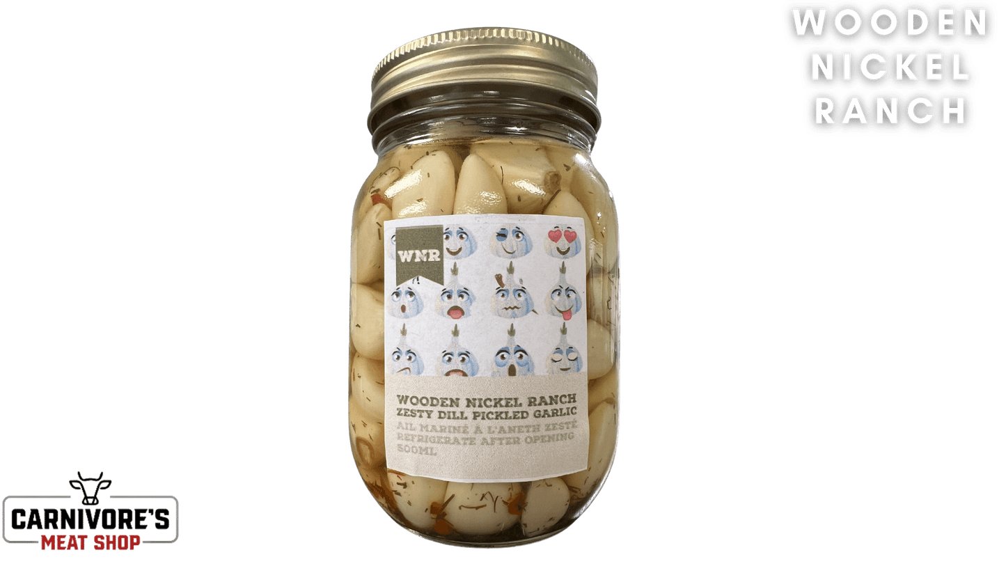 Wooden Nickel Ranch Pickled Delights