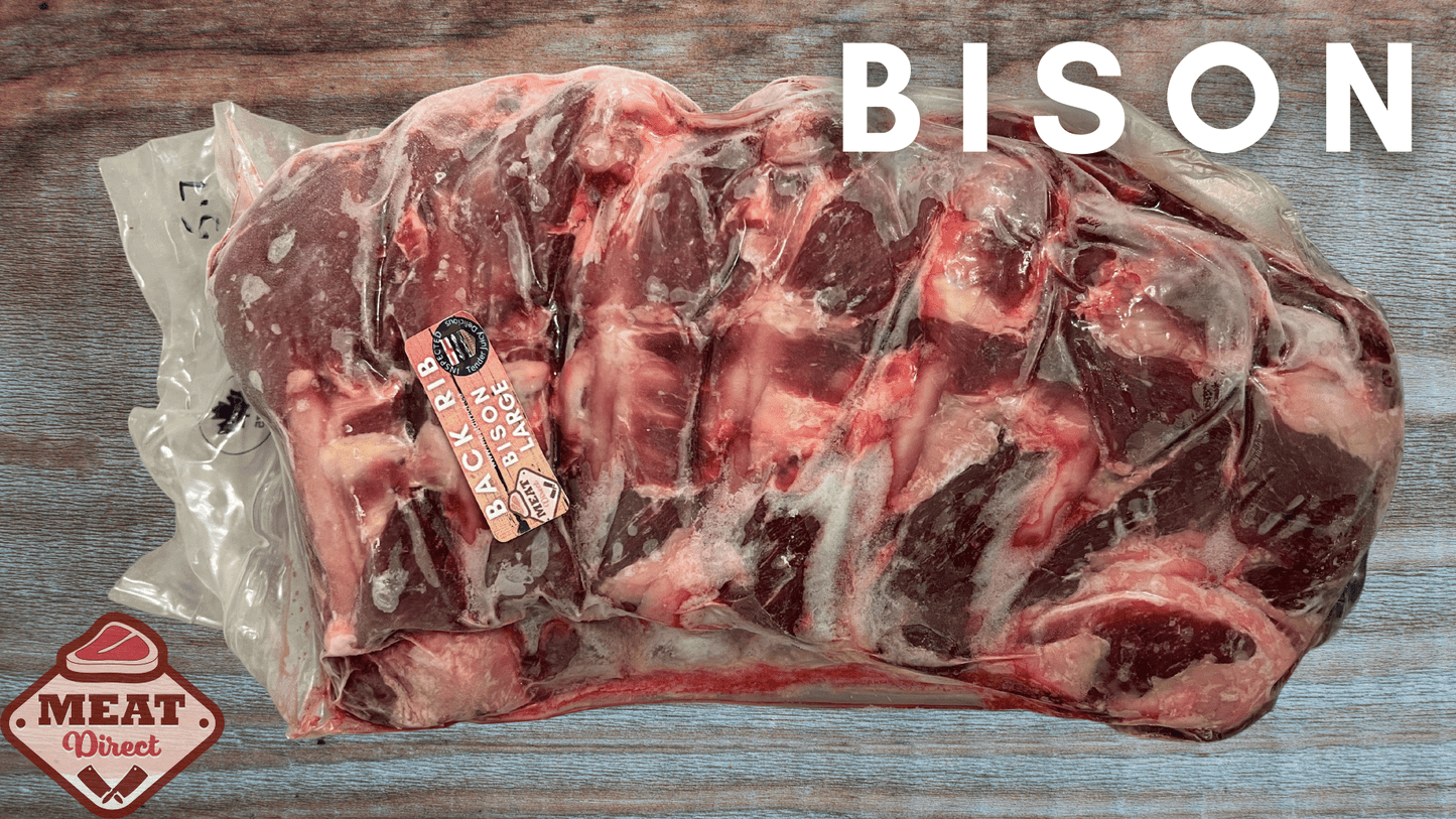 BISON Back Ribs