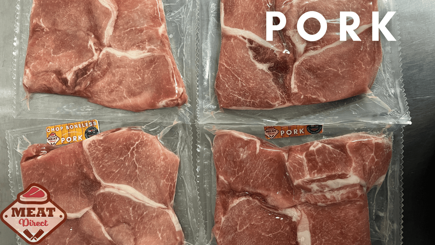 Pork Chops Boneless 4pack