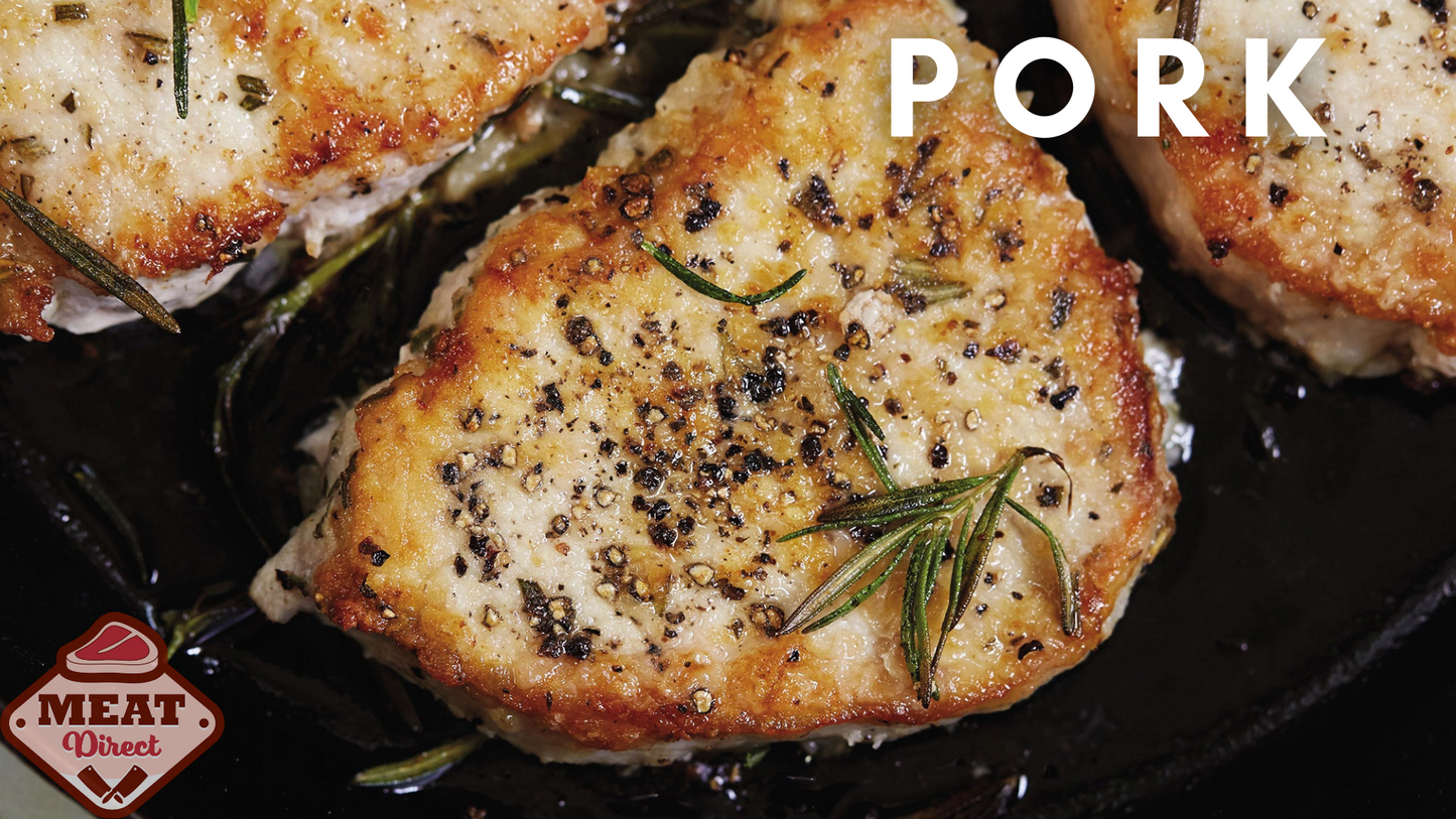 Pork Chops Boneless 4pack