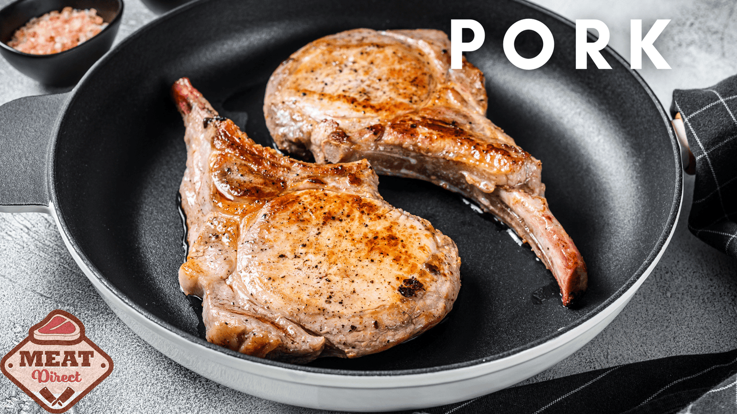 PORK Tomahawk Chop - 6pack