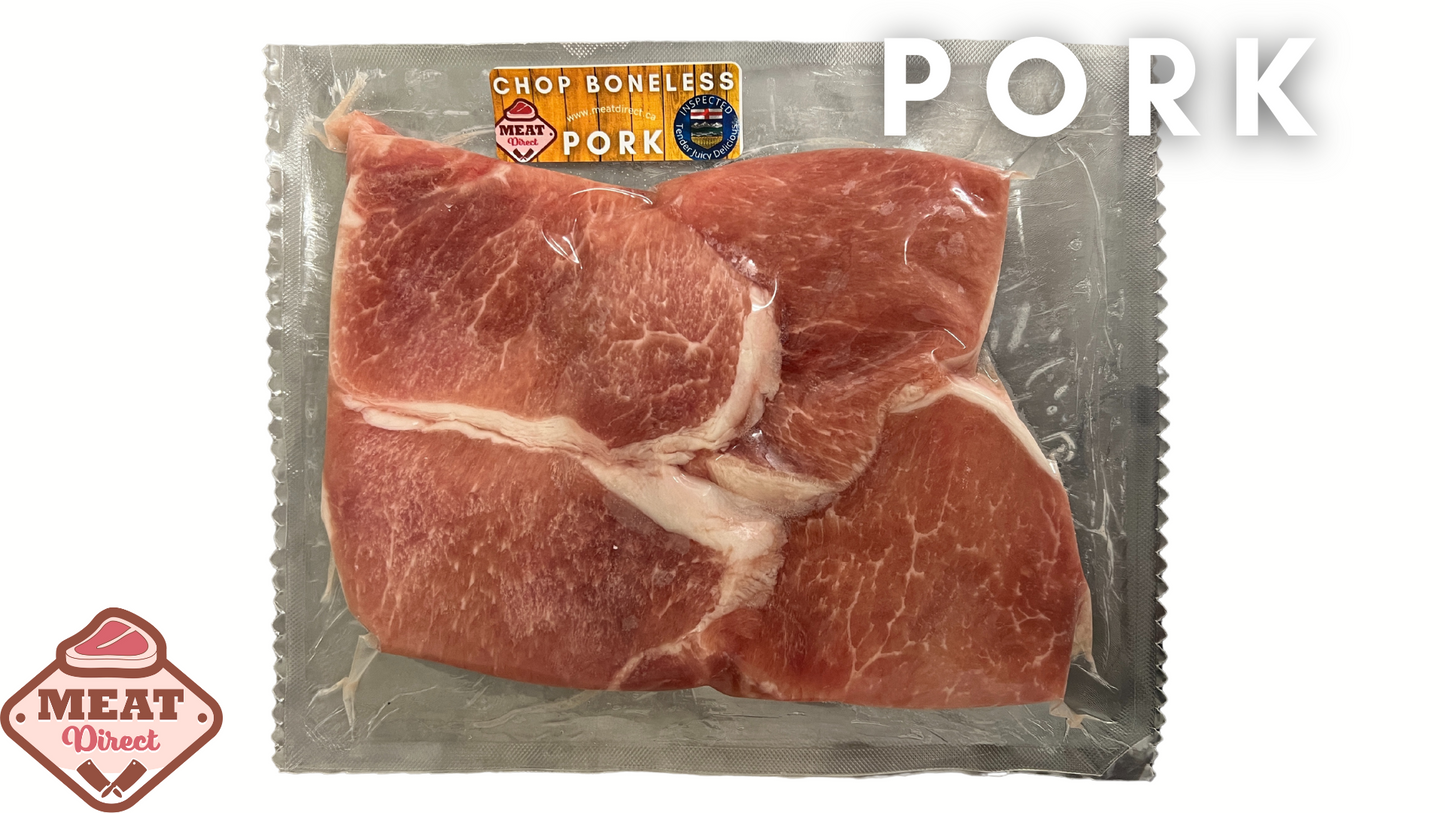 Pork Chops Boneless 4pack