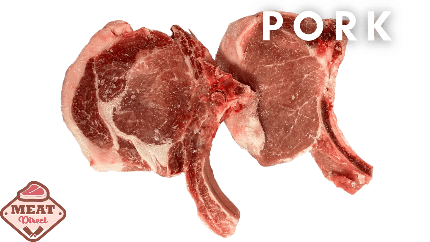 PORK Tomahawk Chop - 6pack