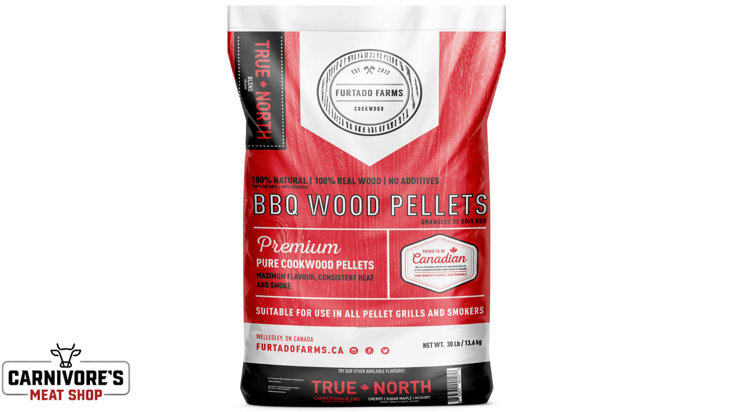True North Competition Wood Pellets by Furtado Farms
