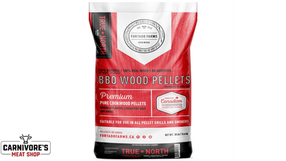 True North Competition Wood Pellets by Furtado Farms