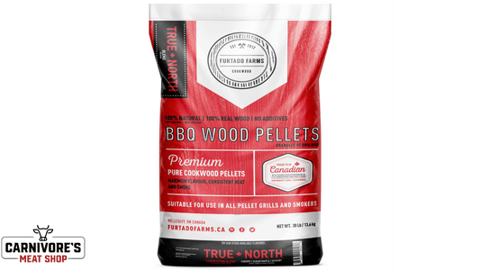 True North Competition Wood Pellets by Furtado Farms