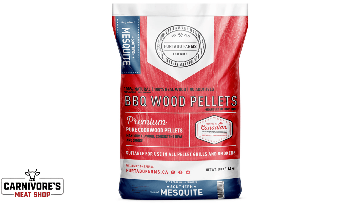 Southern Mesquite BBQ Wood Pellets by Furtado Farms