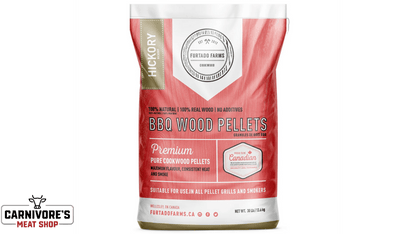 Hickory BBQ Wood Pellets by Furtado Farms