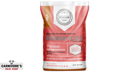 Oak BBQ Wood Pellets by Furtado Farms