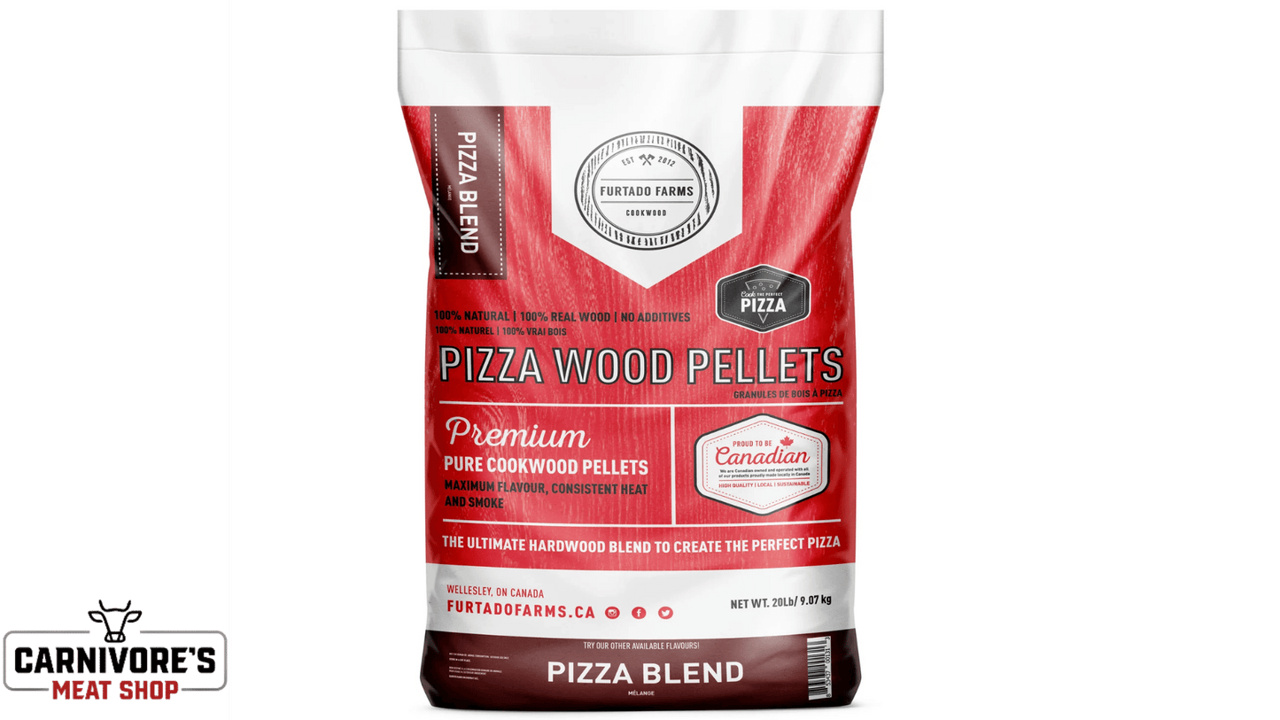 Pizza BBQ Wood Pellets by Furtado Farms