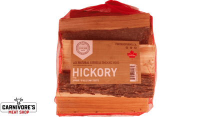 Hickory Cookwood Logs