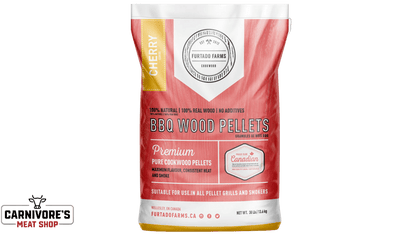 Cherry BBQ Wood Pellets by Furtado Farms