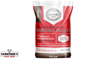 Pecan BBQ Wood Pellets by Furtado Farms