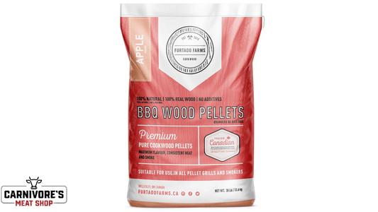 Apple BBQ Wood Pellets by Furtado Farms