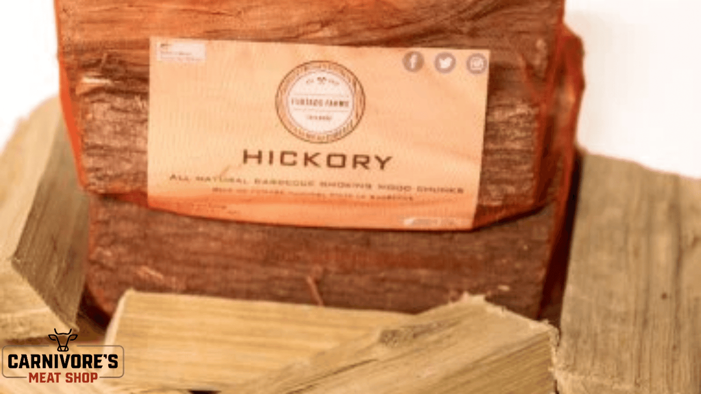 Hickory Cookwood Logs