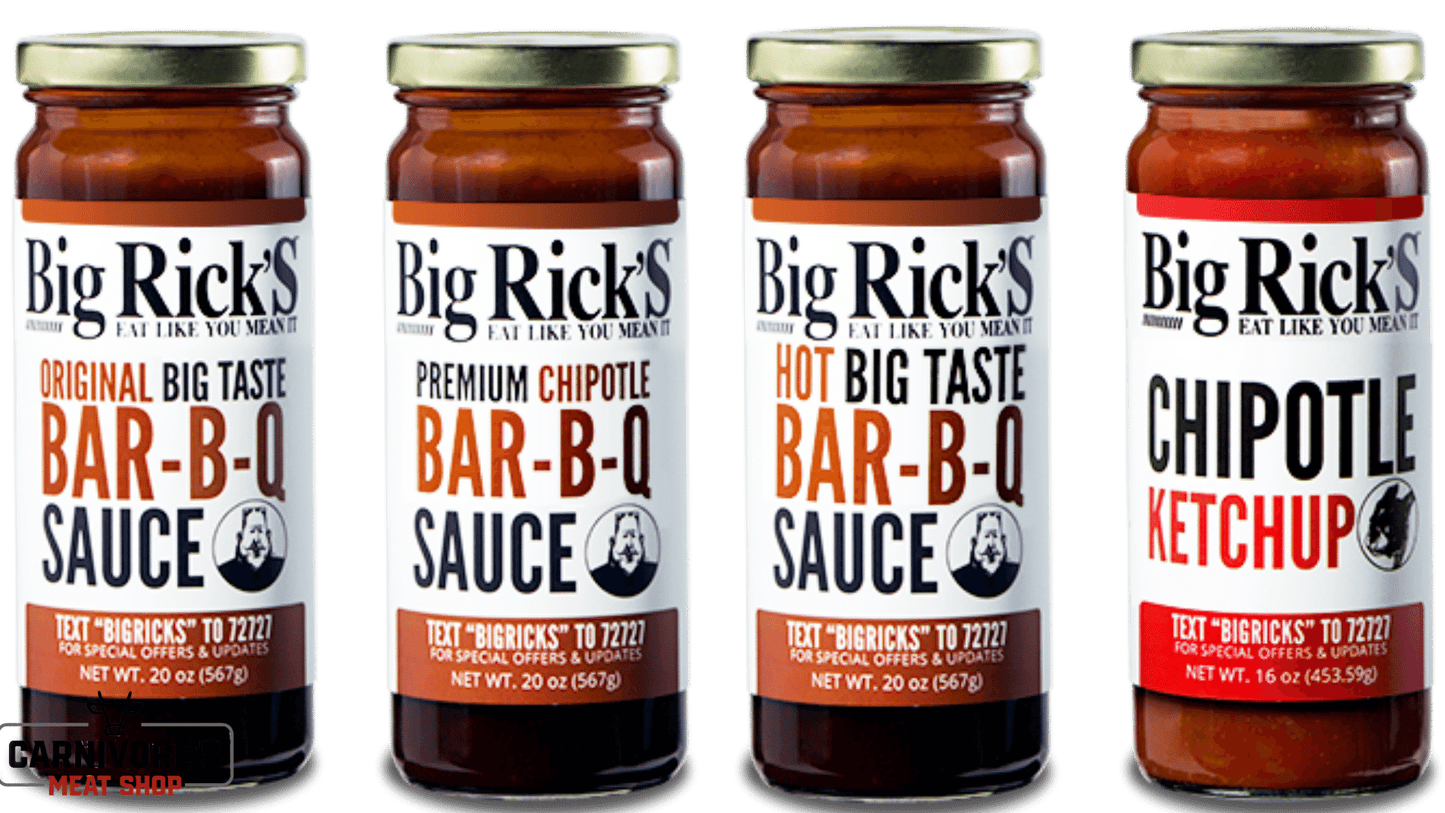 BIG Rick's - Sauce