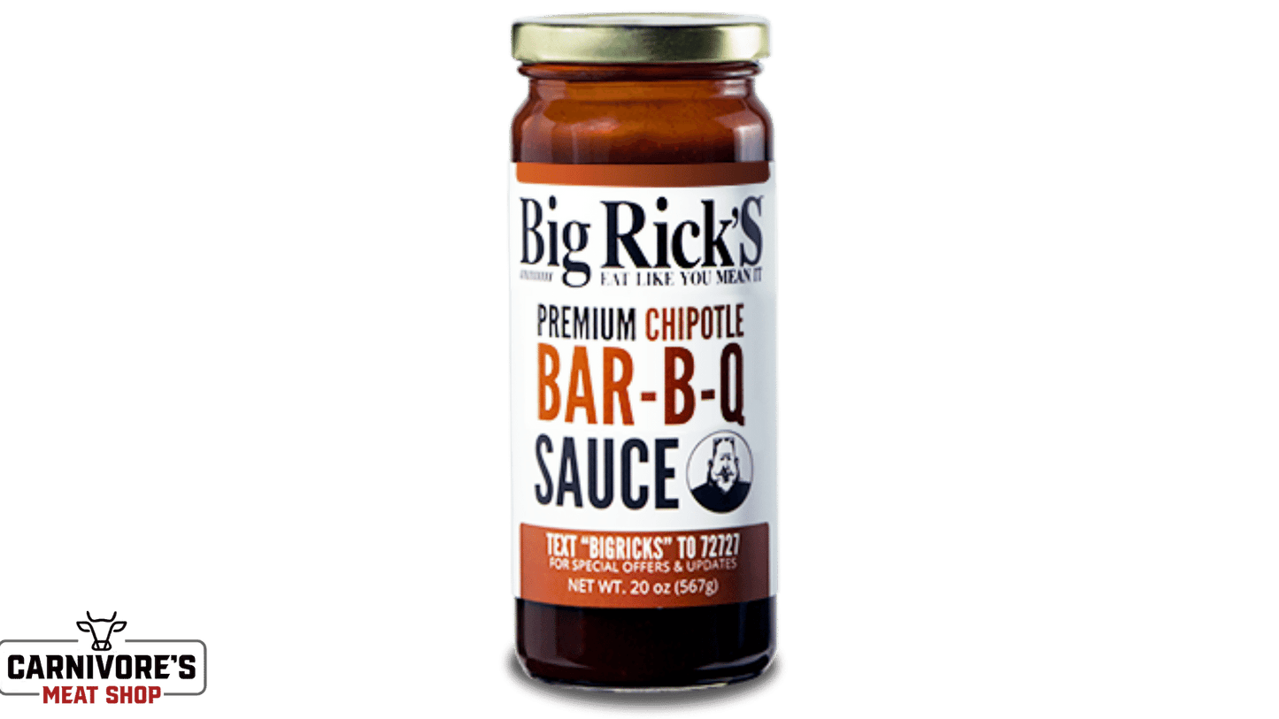 BIG Rick's - Sauce