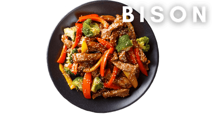 BISON Shaved Stir Fry